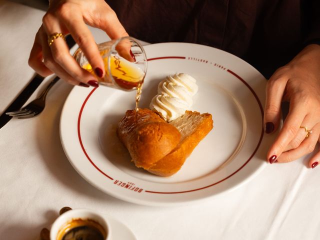 Bofinger Baba au rhum