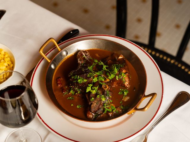 Bofinger Coq au vin