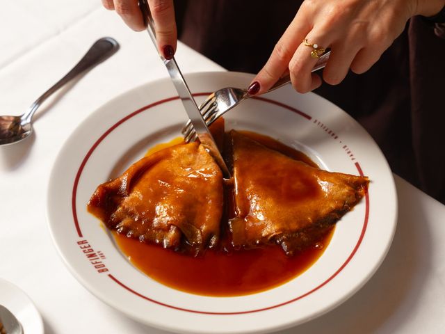 Bofinger Crêpes Suzette