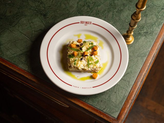 Bofinger Poireaux ravigote